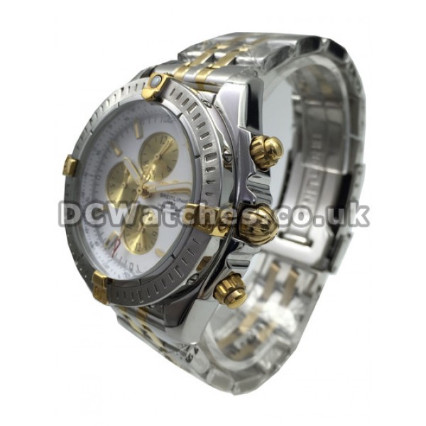 Solid Breitling Chronomat Evolution 44MM Fake Watches For Hot Sale
