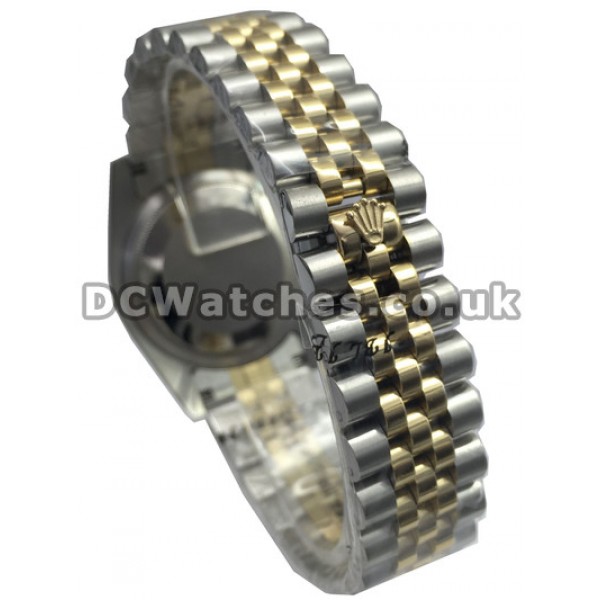 Best 36MM White Dial Rolex Day-Date Diamond Copy Watches For Men