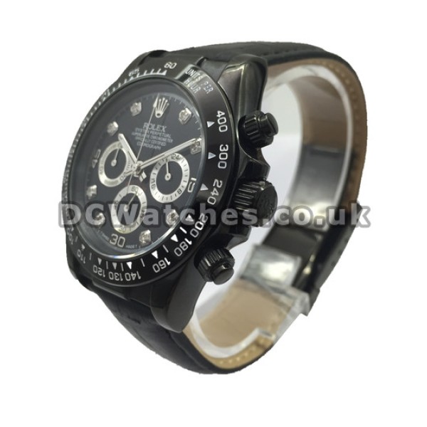 UK Rolex Daytona 116520 Tungsten Steel Cases Mens 40 MM Replica Watches