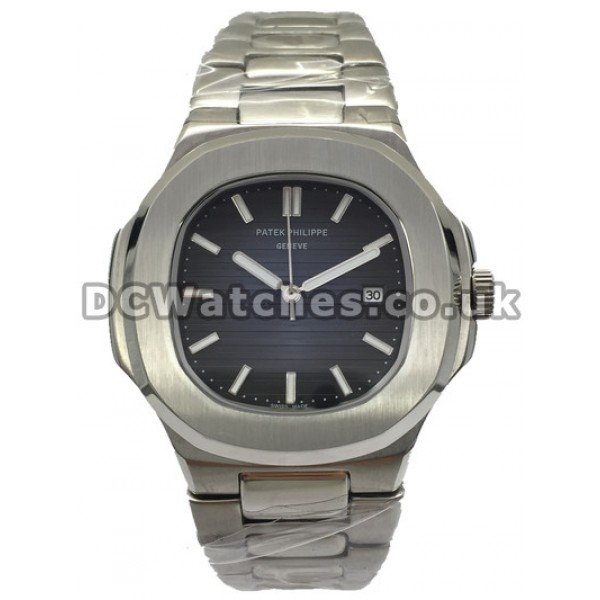 High-quality Swiss Patek Philippe Nautilus Date Display Copy Watches