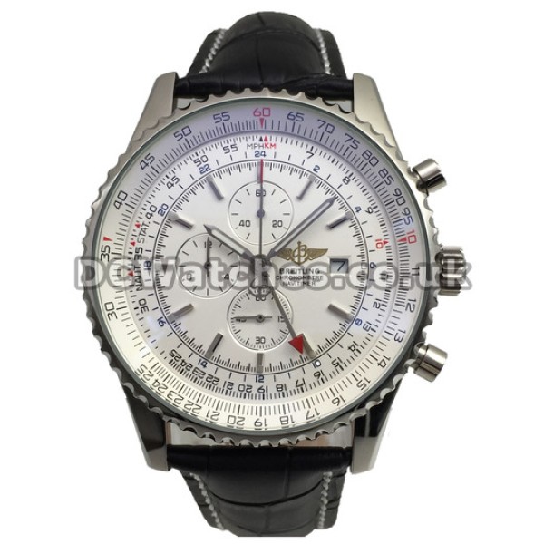 New Swiss Functional Breitling Navitimer World 46MM Replica Watches For Men