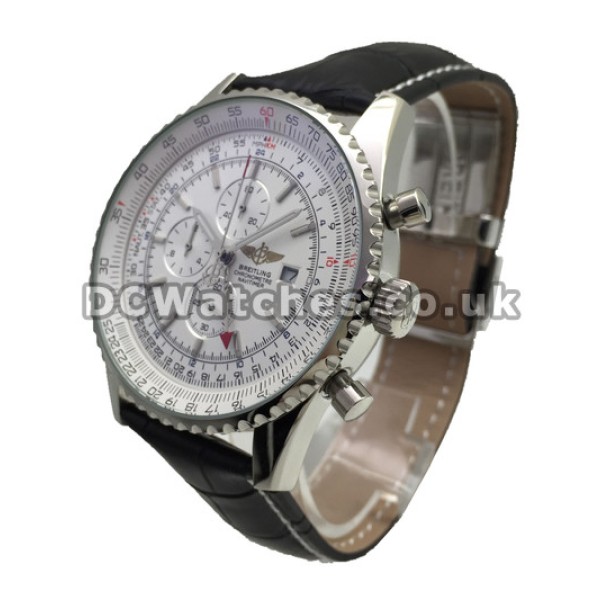 New Swiss Functional Breitling Navitimer World 46MM Replica Watches For Men
