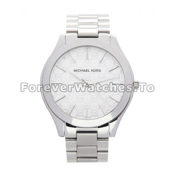 Swiss Sturdy Steel MICHAEL KORS Slim-catwalk 40MM Copy Watches Popular Sale