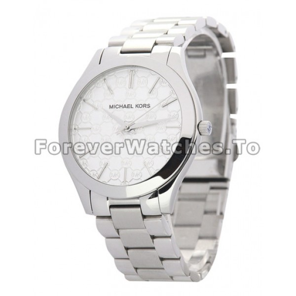Swiss Sturdy Steel MICHAEL KORS Slim-catwalk 40MM Copy Watches Popular Sale