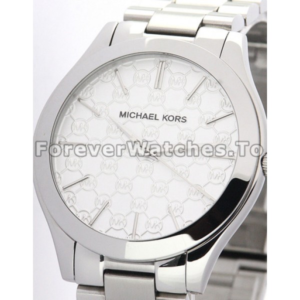 Swiss Sturdy Steel MICHAEL KORS Slim-catwalk 40MM Copy Watches Popular Sale