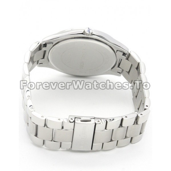 Swiss Fashionable MICHAEL KORS Slim-catwalk Blue Dial Replica Watches