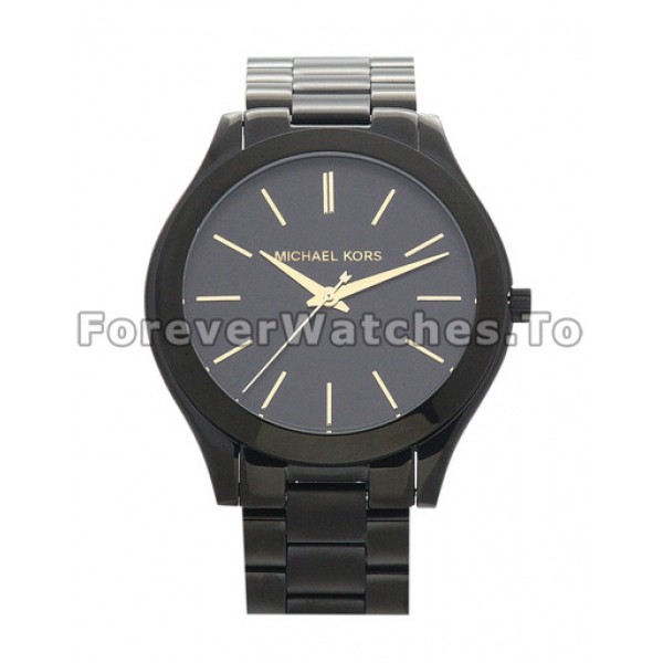 New Swiss MICHAEL KORS Slim-catwalk 38MM Black Dial Fake Watches