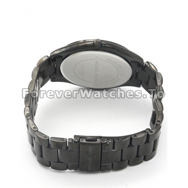 New Swiss MICHAEL KORS Slim-catwalk 38MM Black Dial Fake Watches