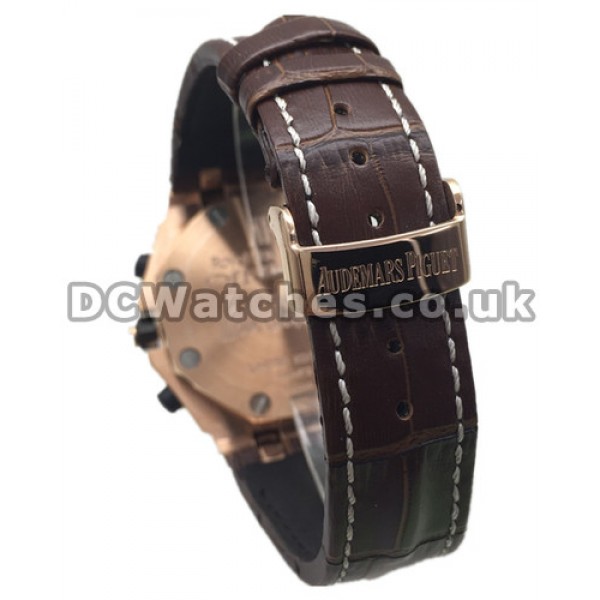 Hot Functional UK Audemars Piguet Royal Oak Offshore Copy Watches With Arabic Numerals