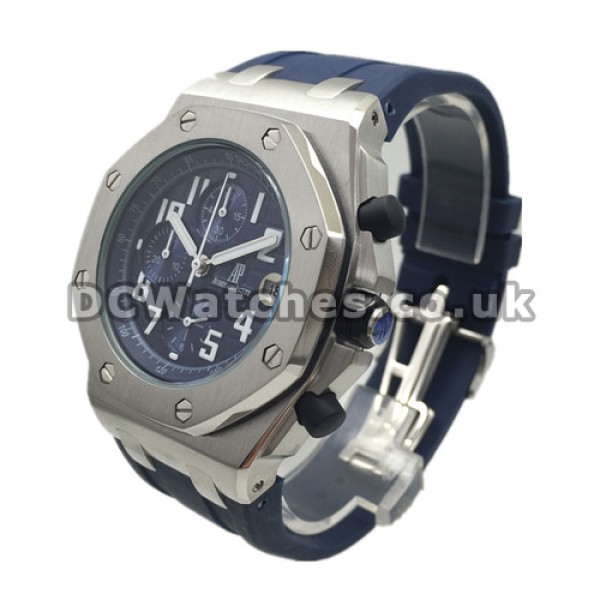 Cheap Popular Blue Dials Audemars Piguet Royal Oak Offshore Fake Watches Sale For UK