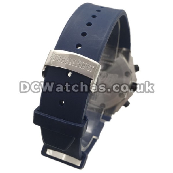 Cheap Popular Blue Dials Audemars Piguet Royal Oak Offshore Fake Watches Sale For UK