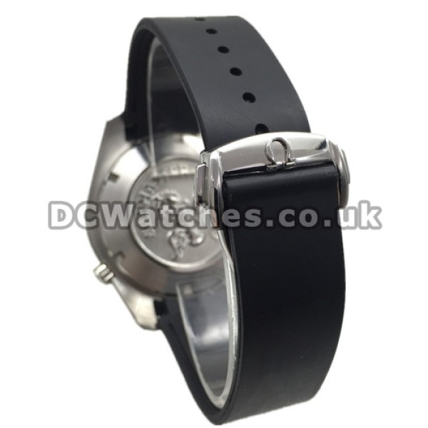 Male 45.5MM Black Bezels Omega Planet Ocean Copy Watches With Automatic Movement