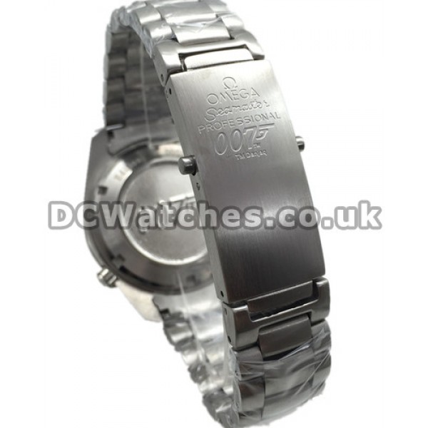 High-quality Steel Cases UK Omega Planet Ocean Fake Watches With Arabic Numerals Sale Online