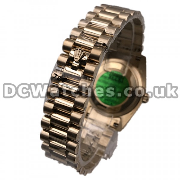 Dazzling Swiss Automatic Movements Male Replica Rolex Datejust Watches With White Dials Online