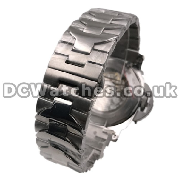 Swiss Steel Bracelets Male Replica Panerai Luminor Marina Watches With Blue Dials Online