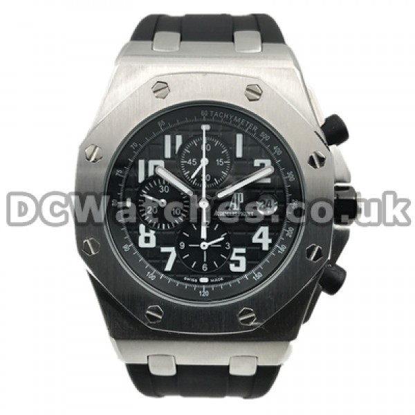 Helpful Swiss Quartz Movements Audemars Piguet Royal Oak Offshore Fake Watches For Men With Steel Cases