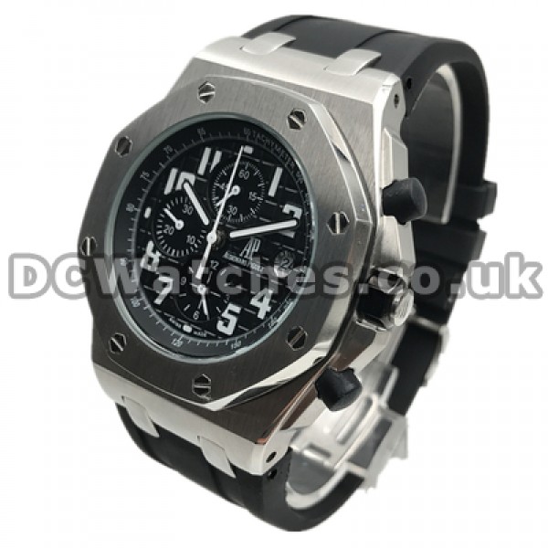 Helpful Swiss Quartz Movements Audemars Piguet Royal Oak Offshore Fake Watches For Men With Steel Cases