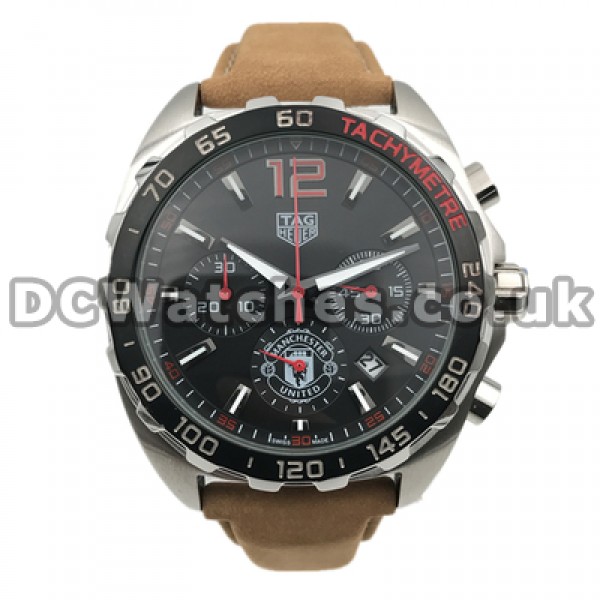 Stable Quartz Movements Male Tag Heuer Formula 1 Sparkling Fake Watches Online With Steel Cases