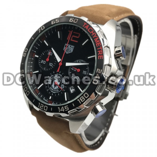 Stable Quartz Movements Male Tag Heuer Formula 1 Sparkling Fake Watches Online With Steel Cases