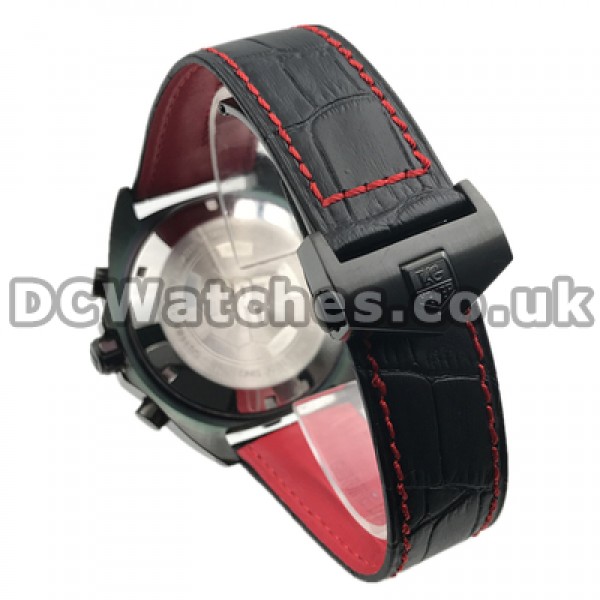 Sturdy Male Black Steel Cases Tag Heuer Formula 1 Sparkling Replica Watches Sales With Black Dials