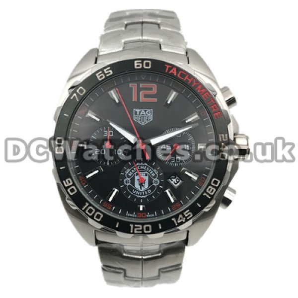 Strong Male Quartz Movements Fake Tag Heuer Formula 1 Sparkling Watches Sales With Black Bezels