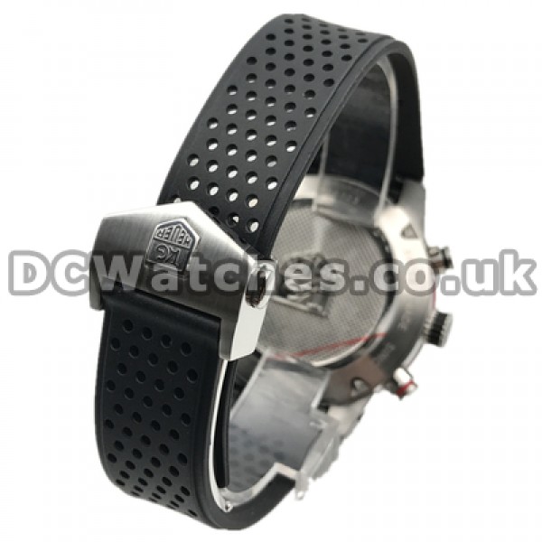 Practical Luminous Replica Tag Heuer Carrera Watches For Men With Swiss Quartz Movements