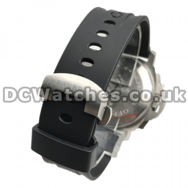 Luminous Arabic Numerals Panerai Luminor Daylight Replica Male Watches With Steel Cases