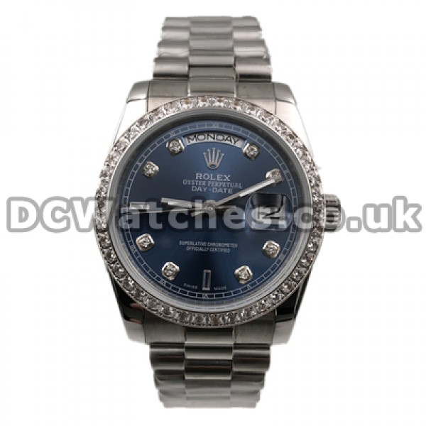 Male Replica Rolex Day-Date 36MM Watches With Automatic Movements