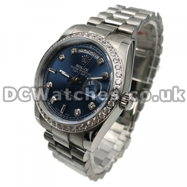 Male Replica Rolex Day-Date 36MM Watches With Automatic Movements