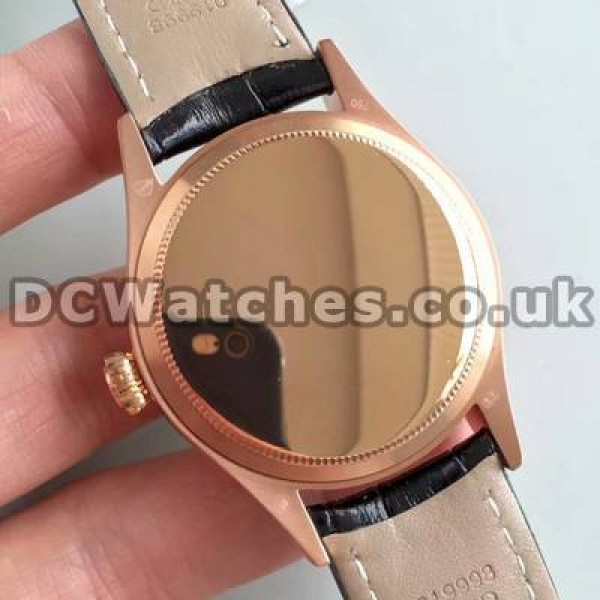 39MM Automatic Movements Rolex Cellini Fake Watches For Men