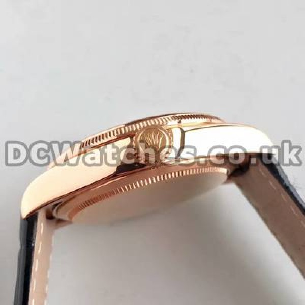 Male Replica Rolex Cellini 39MM Watches With Automatic Movements