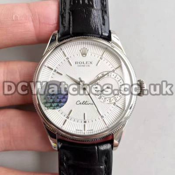 Automatic Movements Fake Rolex Cellini Watches With 39MM For Men