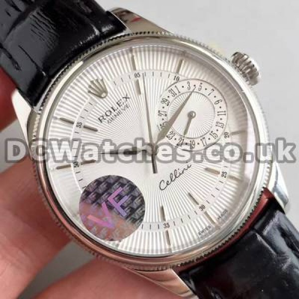 Automatic Movements Fake Rolex Cellini Watches With 39MM For Men