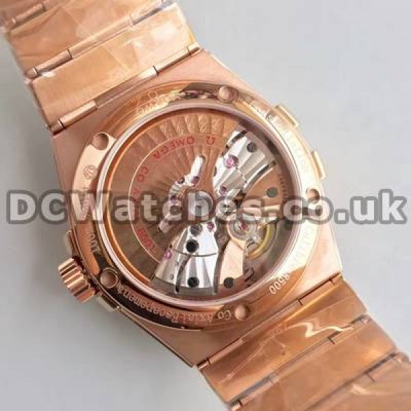 Male 38MM Fake Omega Constellation Watches With Automatic Movements