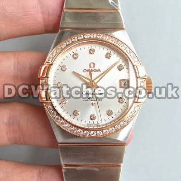 Automatic Movements Omega Constellation Replica 38MM Watches For Men