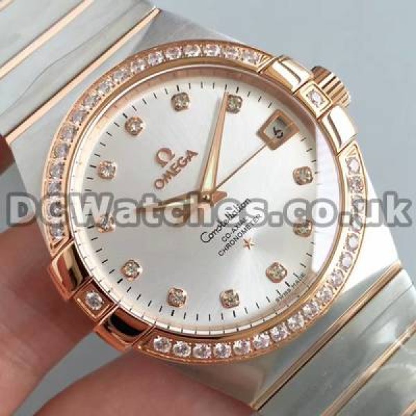 Automatic Movements Omega Constellation Replica 38MM Watches For Men