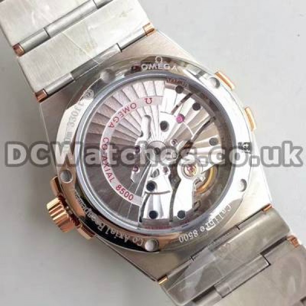 38MM Automatic Movements Fake Omega Constellation Watches For Men