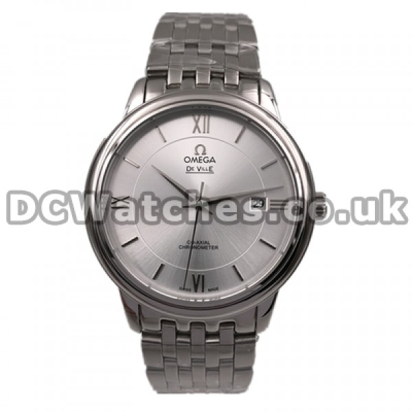 Male Omega De Ville Hour Vision Replica 40MM Automatic Movement Watches