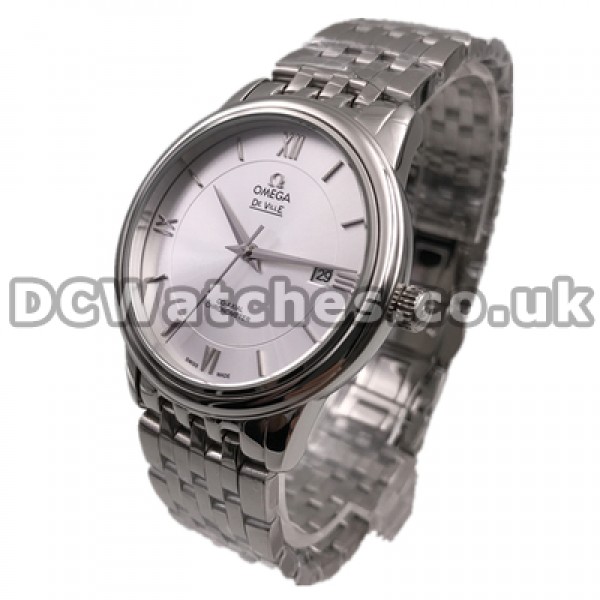 Male Omega De Ville Hour Vision Replica 40MM Automatic Movement Watches