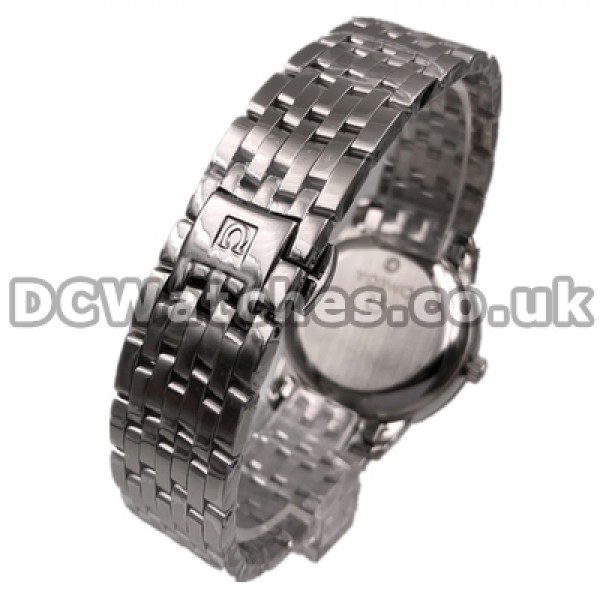 40MM Automatic Movements Fake Omega De Ville Hour Vision Watches For Men