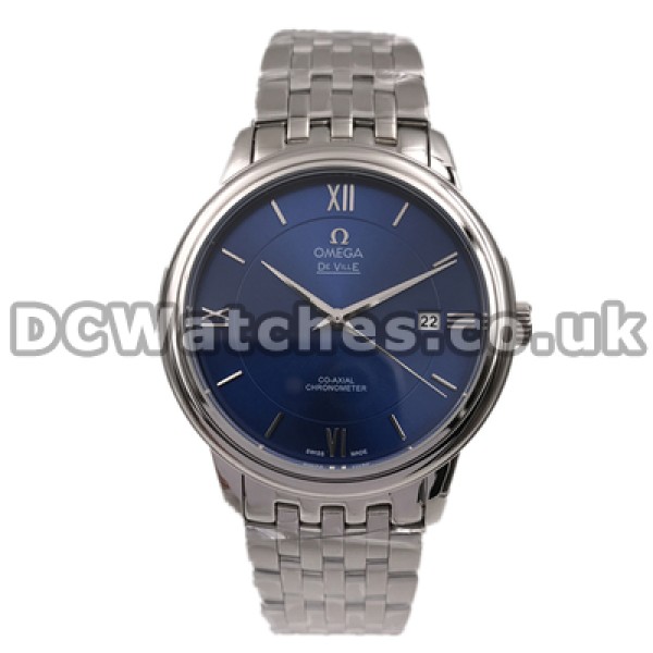 Replica Omega De Ville Hour Vision 40MM Male Watches With Automatic Movements