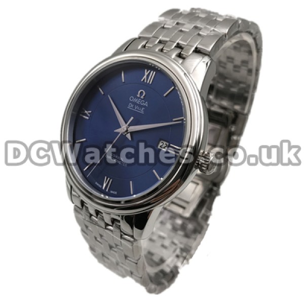 Replica Omega De Ville Hour Vision 40MM Male Watches With Automatic Movements