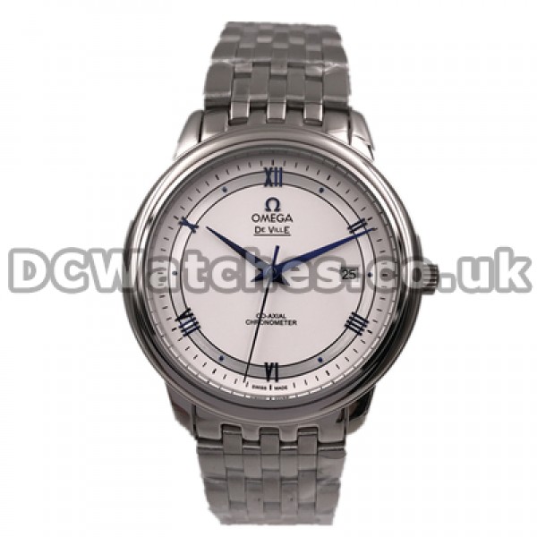 Automatic Male Replica Omega De Ville Hour Vision Watches With 40MM In Diameter