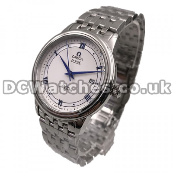 Automatic Male Replica Omega De Ville Hour Vision Watches With 40MM In Diameter