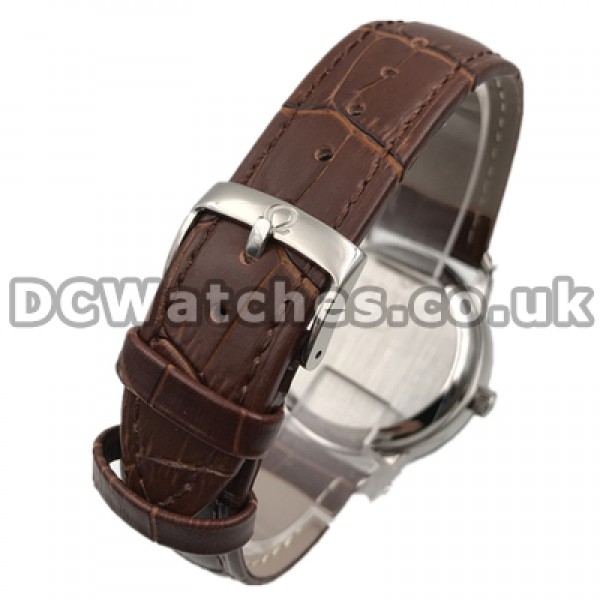 Blue Hands 40MM Replica Omega De Ville Hour Vision Automatic Male Watches