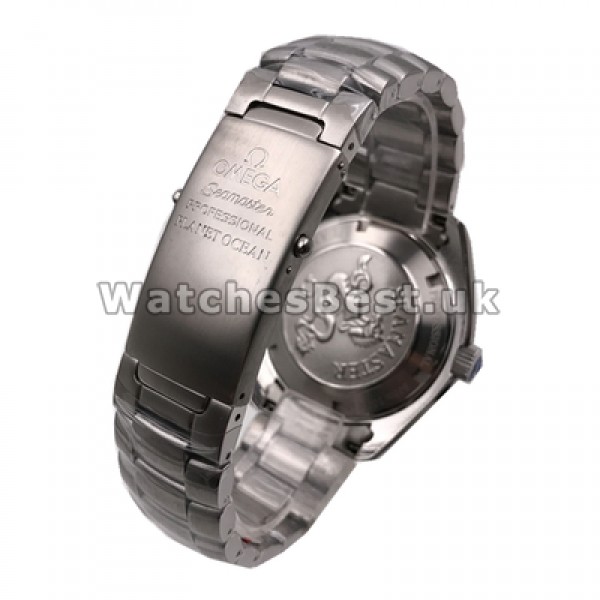 44MM Automatic Fake Omega Planet Ocean Male Blue Dials Watches
