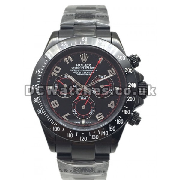 Special UK Rolex Daytona Replica Watches With Tungsten Steel Cases And Bracelets