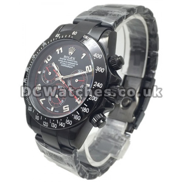 Special UK Rolex Daytona Replica Watches With Tungsten Steel Cases And Bracelets