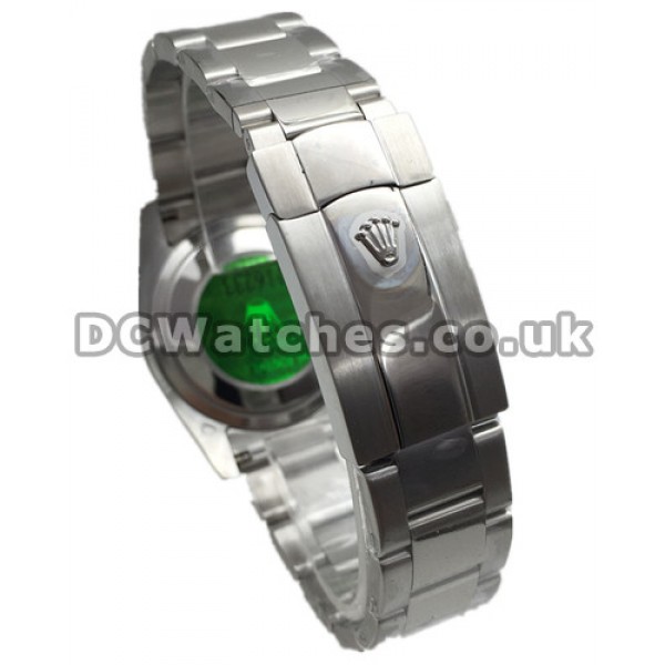Cheap UK Popular Rolex Datejust Fake Watches With Steel Roman Numerals Sale