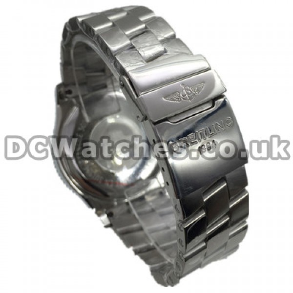 Popular Swiss Breitling SuperOcean Heritage Automatic Fake Watches Black Dials Online Sale
